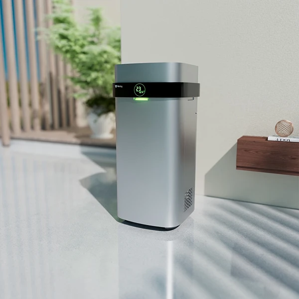 Máy lọc không khí Airdog X5D màu bạc