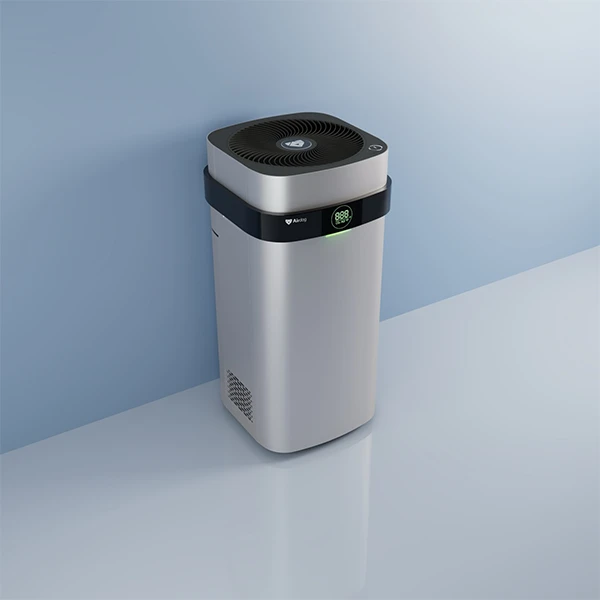 Máy lọc không khí Airdog X5D màu bạc