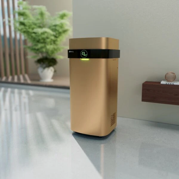Máy lọc không khí Airdog X5D màu vàng