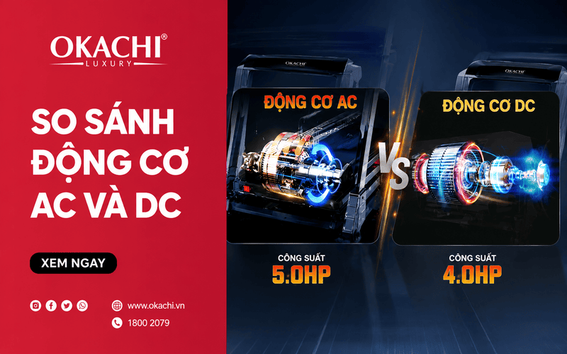 so sánh động cơ AC và dc máy tập chạy bộ