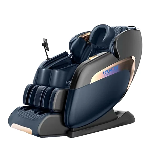 Ghế massage toàn thân OKACHI LUXURY JP-388 xanh giá 12.500.000đ
