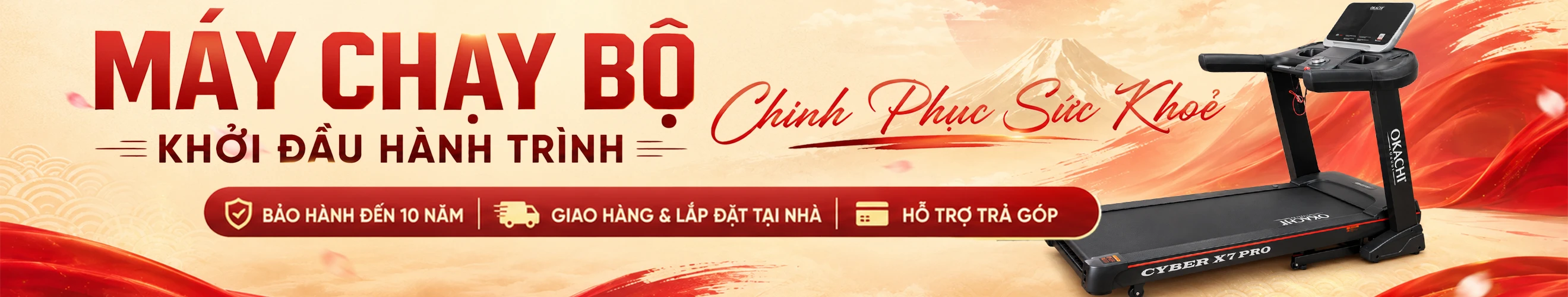 Máy chạy bộ 