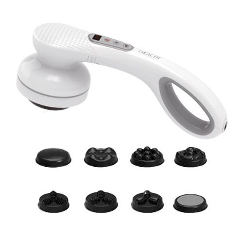 Máy massage cầm tay Body OKACHI LUXURY JP-530E Pin Sạc