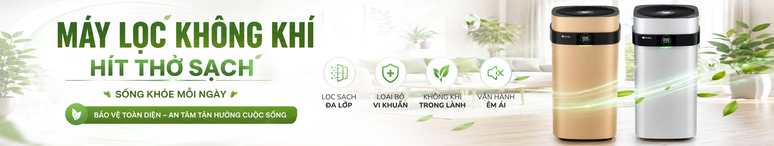 OKACHI MÁY LỌC KHÔNG KHÍ