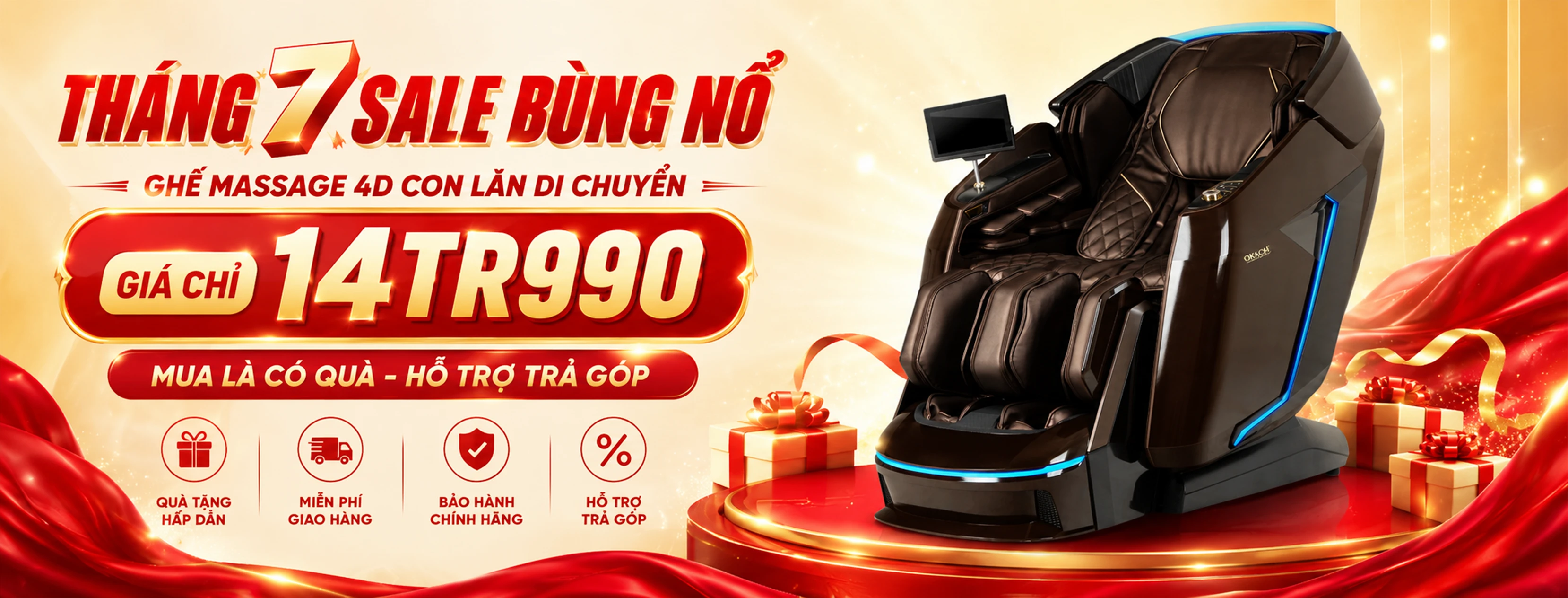 SALE BÙNG NỔ