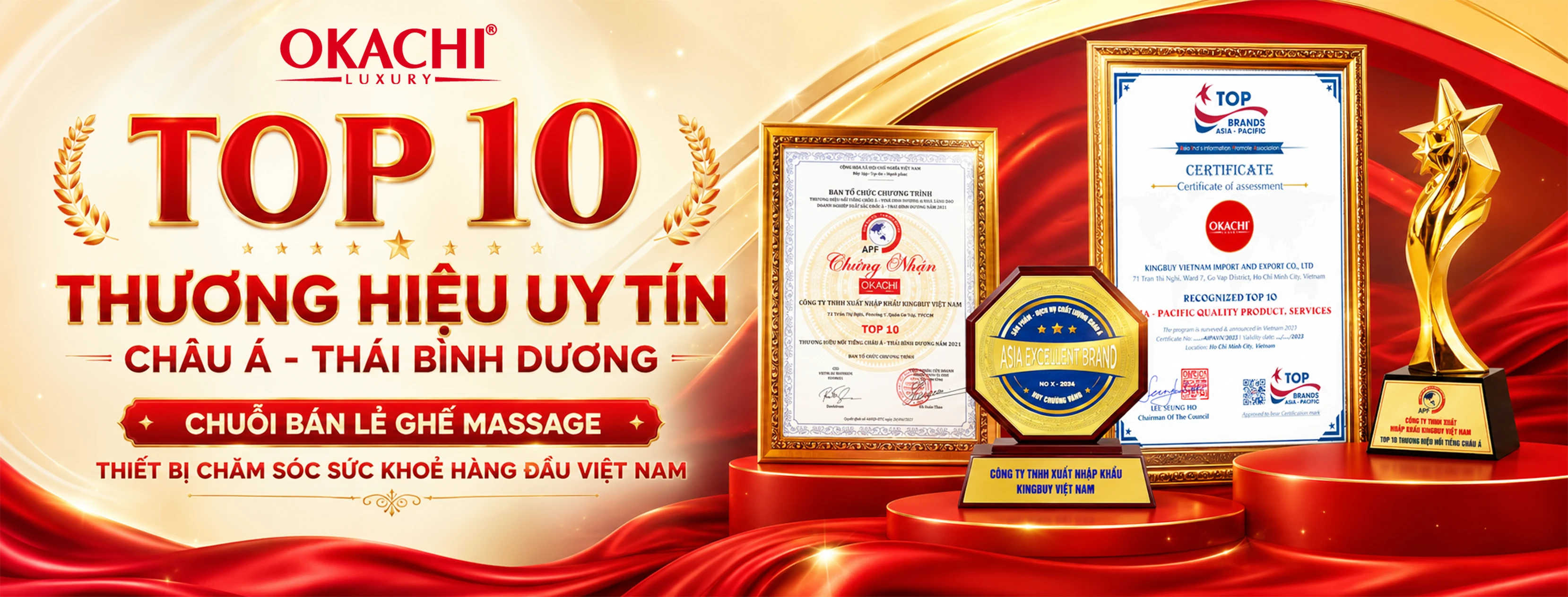 TOP 10 THƯƠNG HIỆU UY TÍN