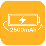 PIN 2500mah