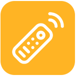 Remote dễ sử dụng