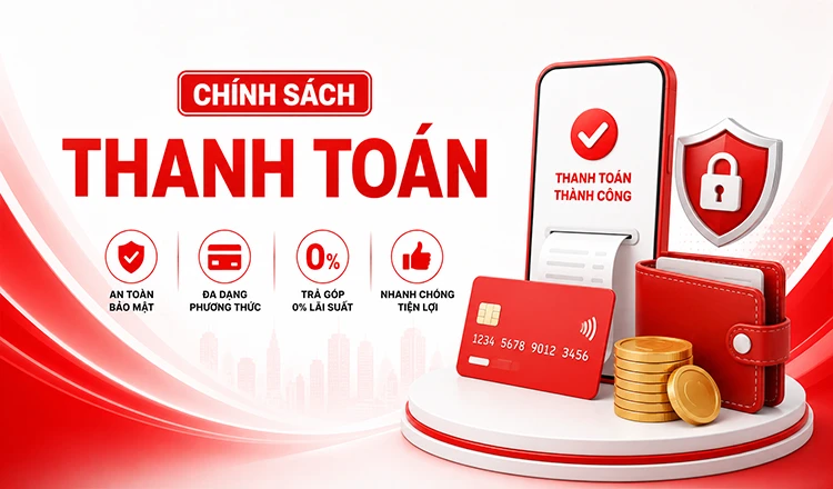 Chính sách thanh toàn của OKACHI