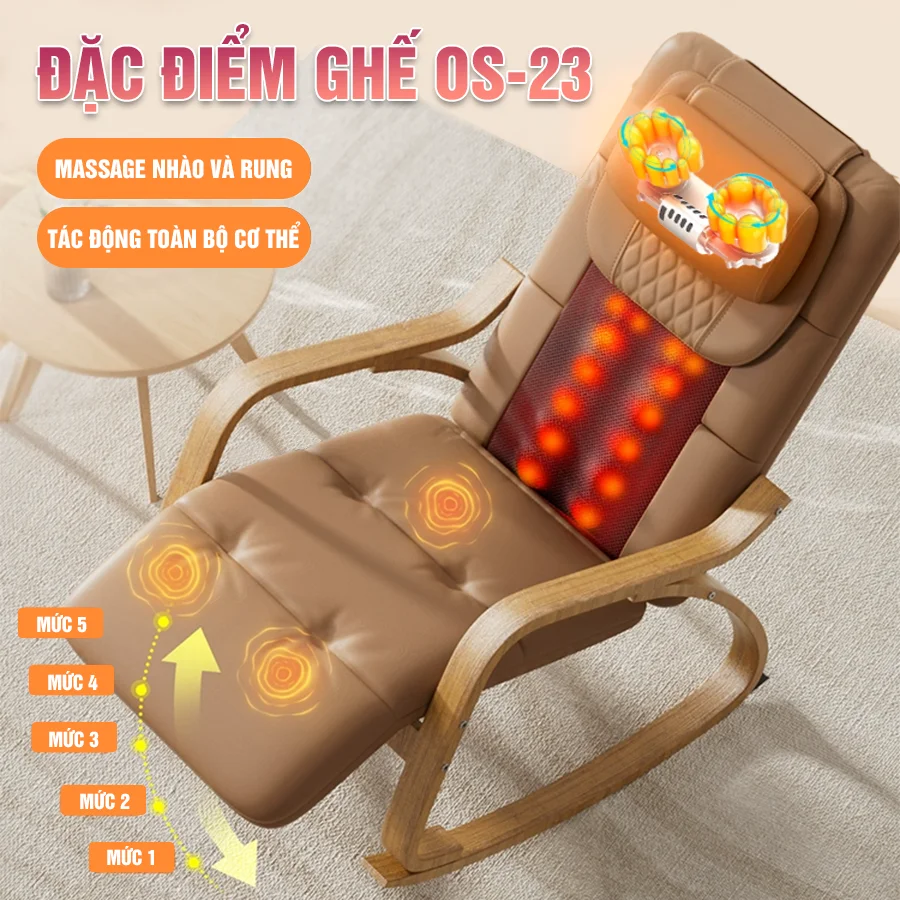 Ghế sofa massage os-23