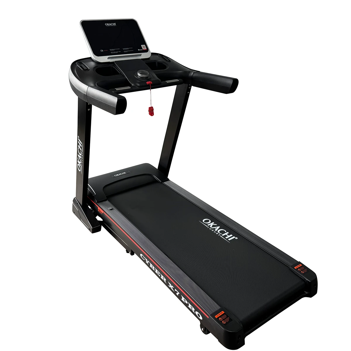 Máy chạy bộ OKACHI CYBER X7 PRO 3 dòng máy động cơ AC