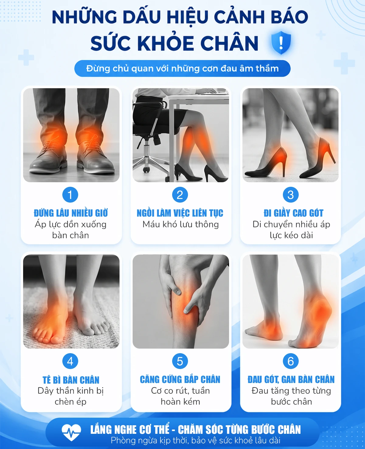 Sức khoẻ đôi chân