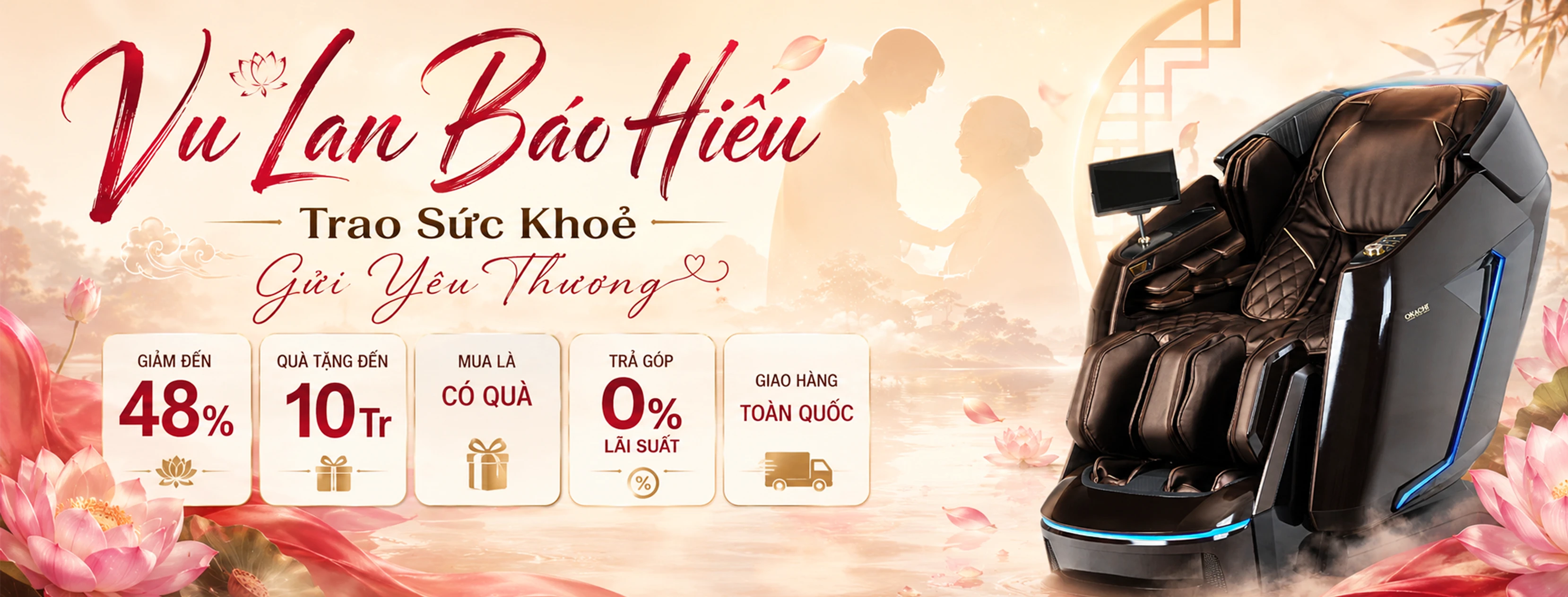 Vu Lan Báo Hiếu OKACHI 2026