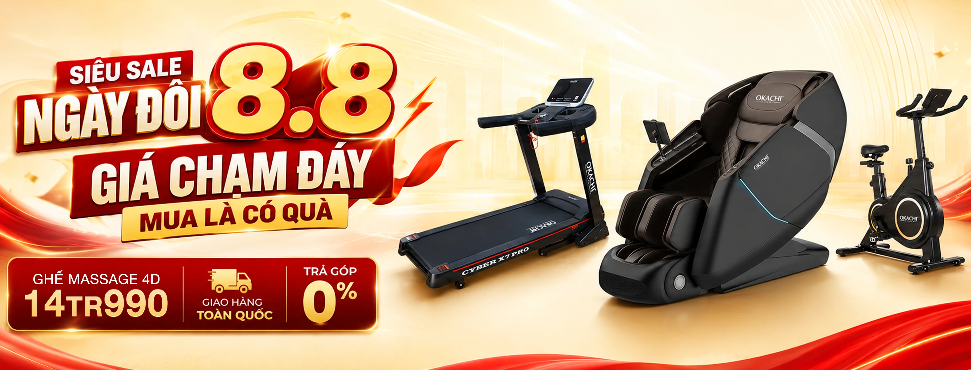 OKACHI SIÊU SALE 8.8 PC