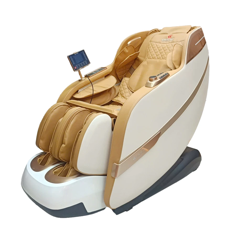 Ghế Massage Toàn Thân OKACHI JP-389A ( Trắng Cam) 3