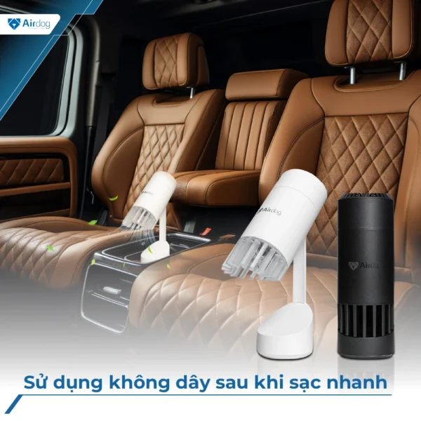 Máy lọc không khí ô tô AIRDOG CZ-20T đa năng