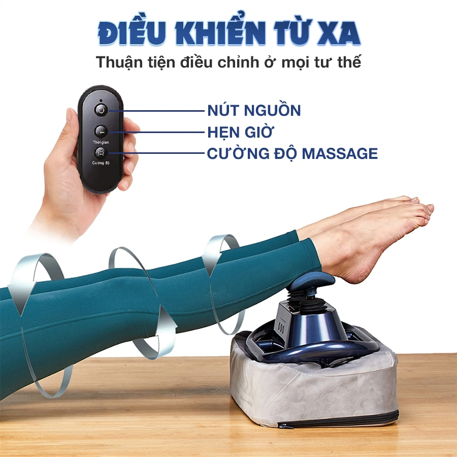 Máy OKACHI JP-V555 điều khiển từ xa