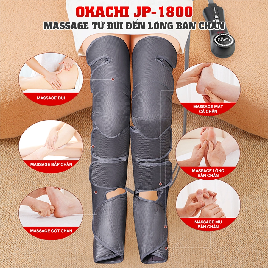 Máy nén ép trị liệu suy giãn tĩnh mạch