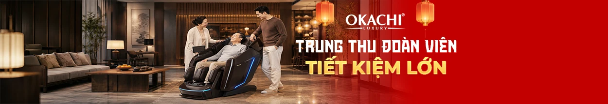 FLASH Sale trung thu OKACHI