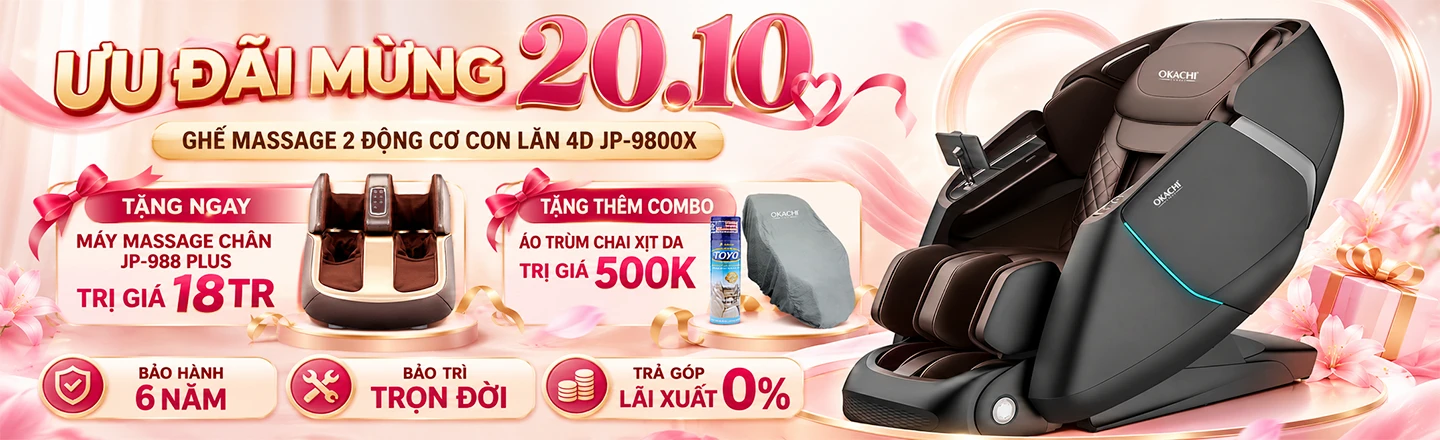 20.10 OKACHI Ưu đãi