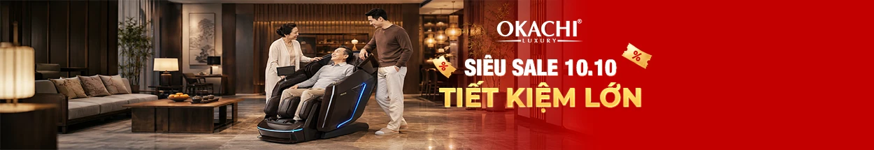 Flash sale okachi 10.10
