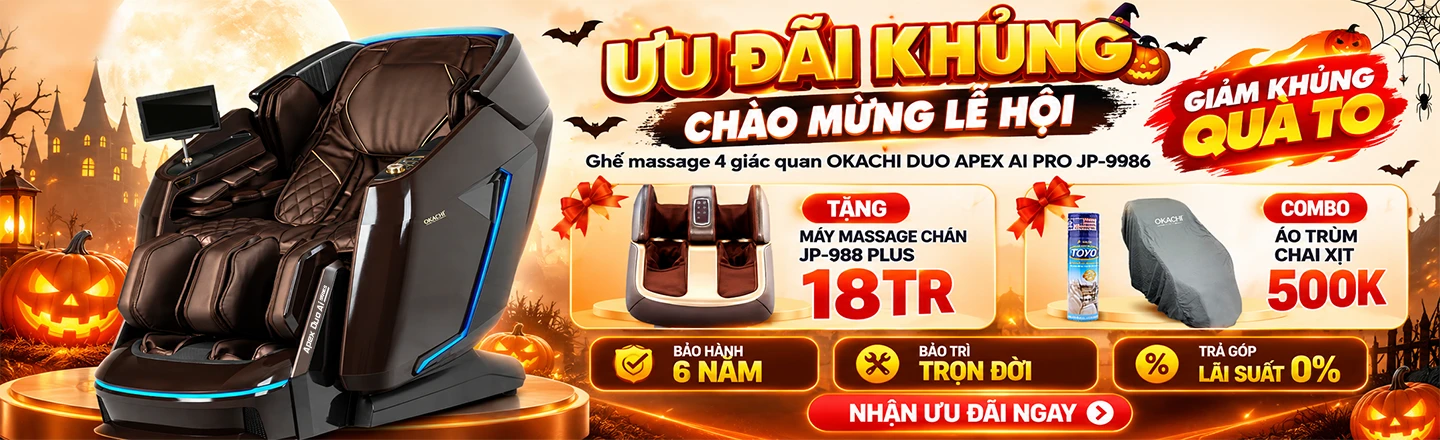 Sale halloween OKACHI