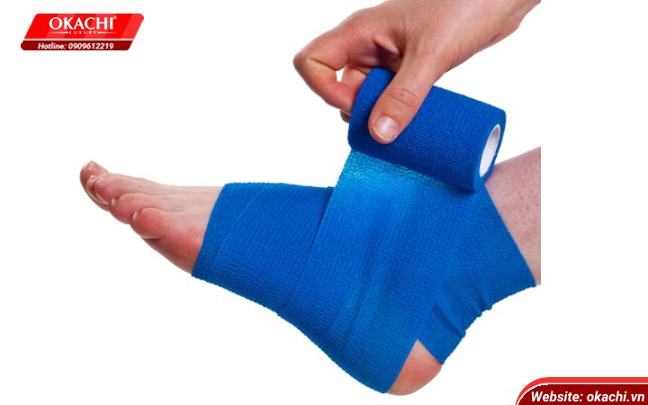 đảm bảo băng được chặt