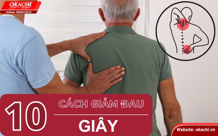 10 cách giảm đau vai gáy chỉ sau 10 giây