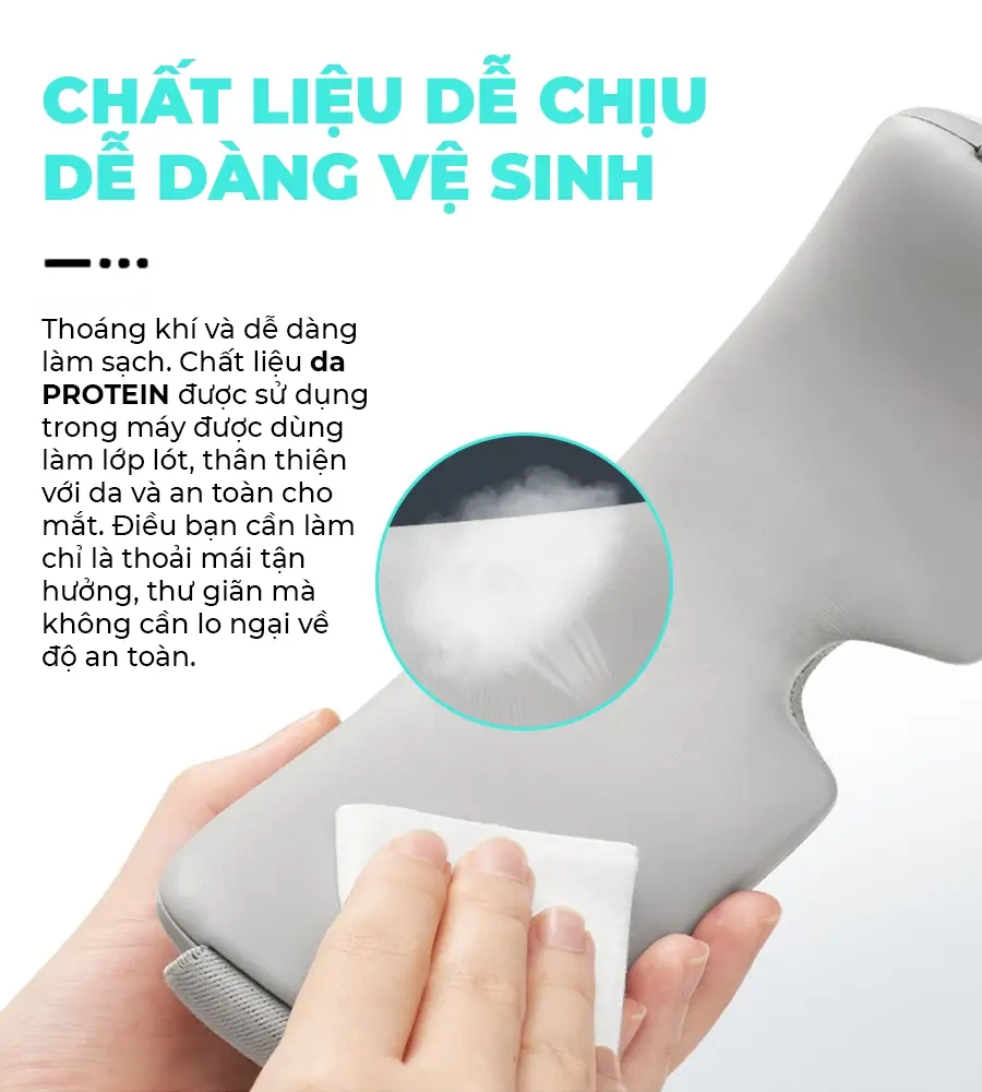 Máy Massage mắt OKACHI JP-E85