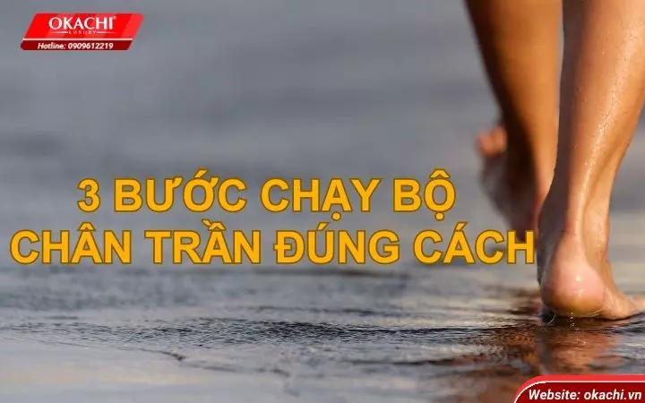 bước chân trên bãi cát