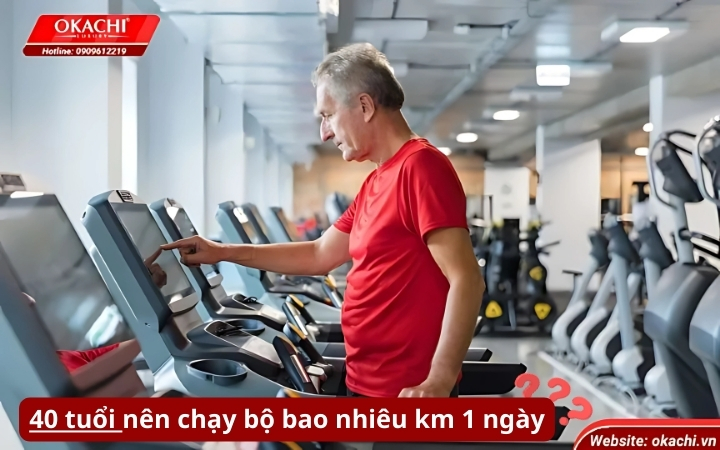 Độ tuổi nào thì nên chạy bộ