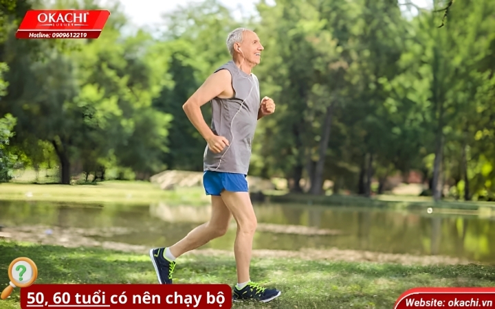 60 tuổi có nên chạy bộ