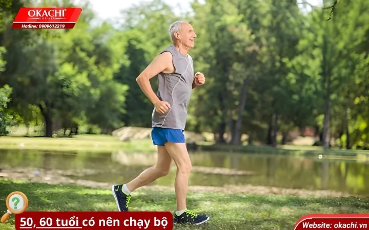 60 tuổi có nên chạy bộ