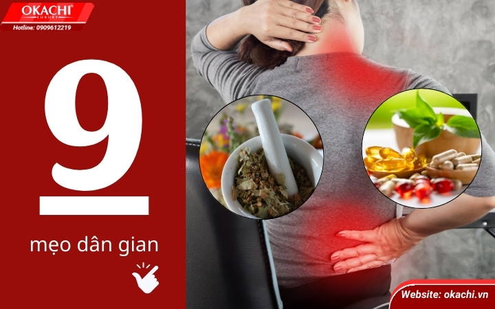 9 Mẹo dân gian chữa đau vai gáy đơn giản