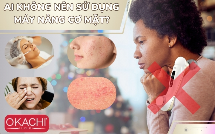 Ai không nên sử dụng máy nâng cơ mặt?
