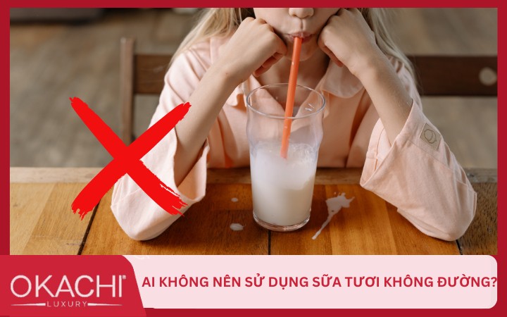 Ai khong nen su dung sua tuoi khong duong