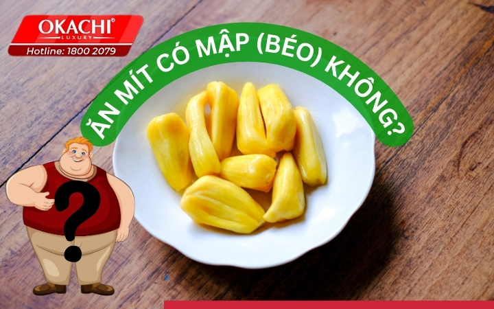 Ăn mít có mập (béo) không?