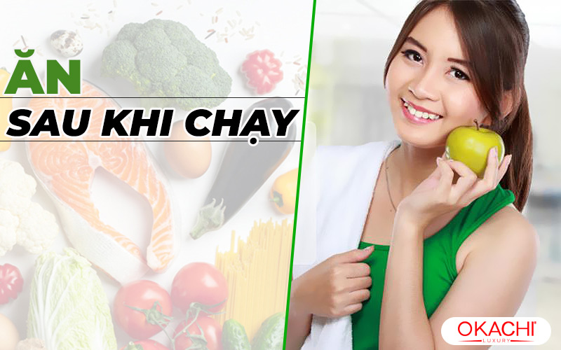Ăn sau khi chạy