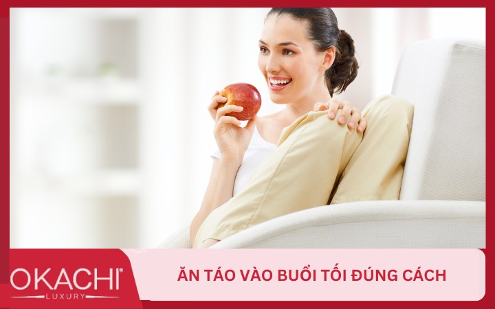 an tao vao buoi toi dung cach