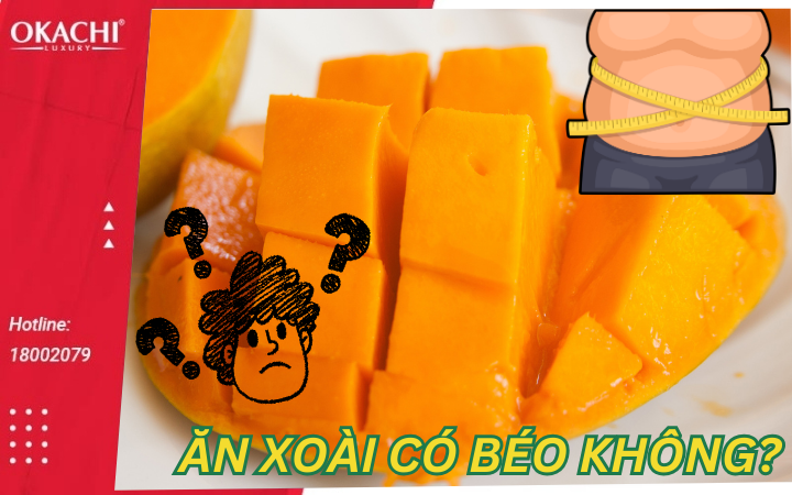 Ăn xoài có báo không?