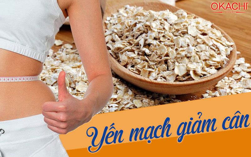 Ăn yến mạch giảm cân