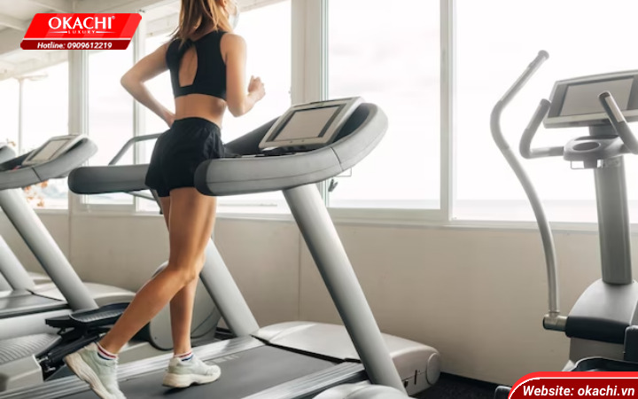 Bài tập HIIT chạy bộ nâng cao trên máy chạy bộ