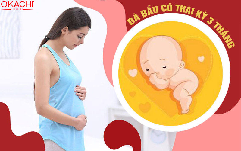 Bà bầu có thai kỳ 3 tháng 