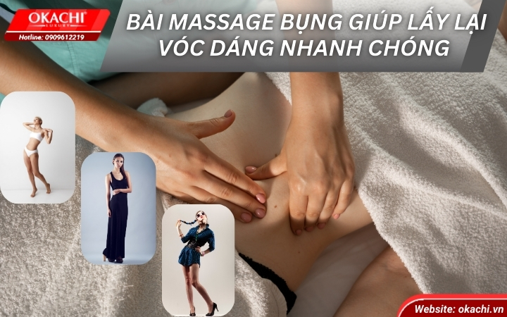 cac bai massage bung hieu qua