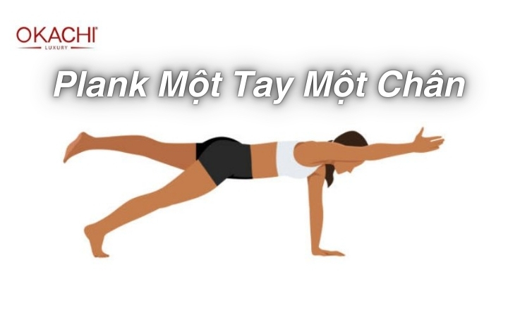 Những bài tập lưng xô cho nữ Plank