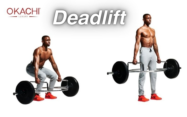 Các bài tập lưng xô Deadlift