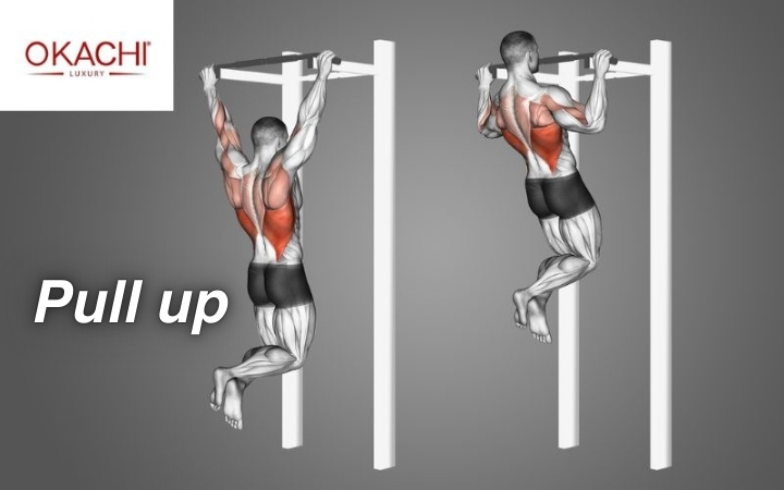 Bài tập xô cho nam và nữ Pull Up