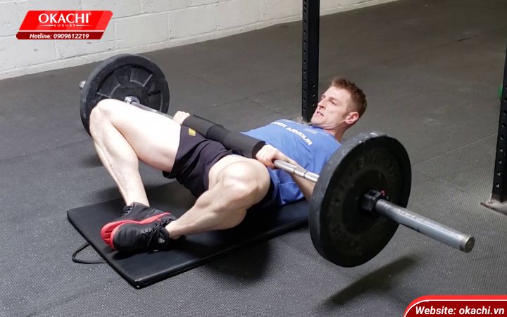 Bài tập Frog Pump Hip thrust
