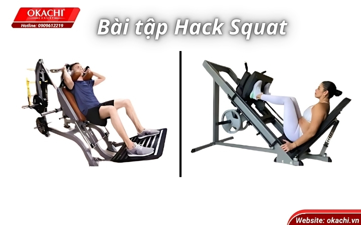 Bài tập Hack Squat