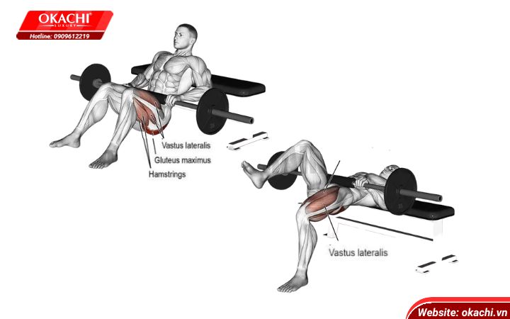 bài tập Single Leg Hip Thrust